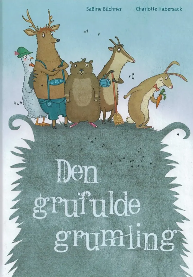 Den grufulde grumling af Charlotte Habersack