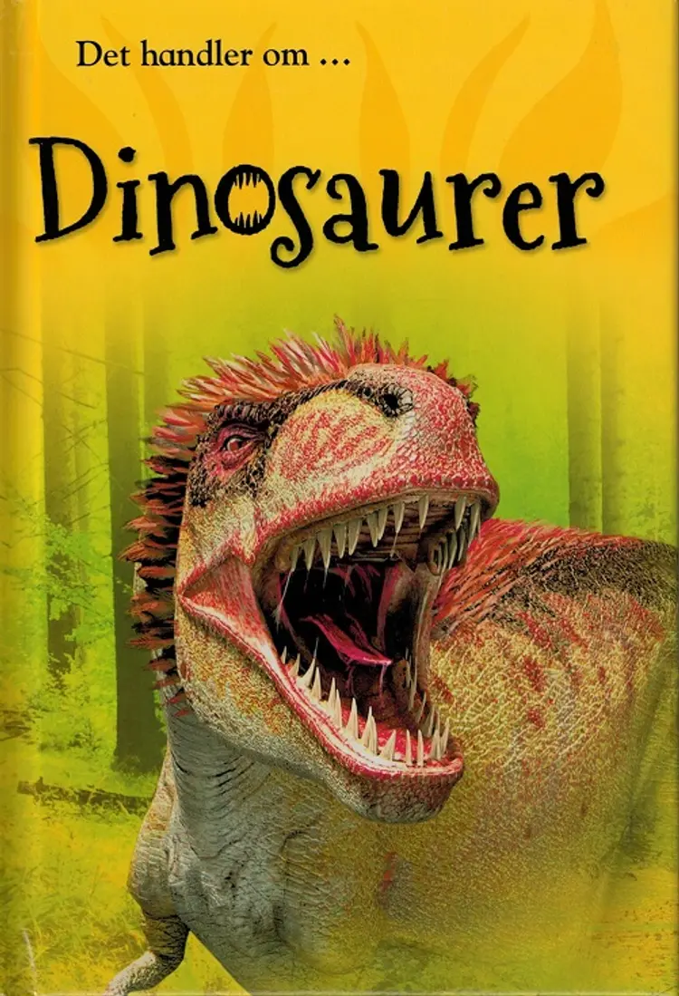 Det handler om dinosaurer af Claire Llewellyn