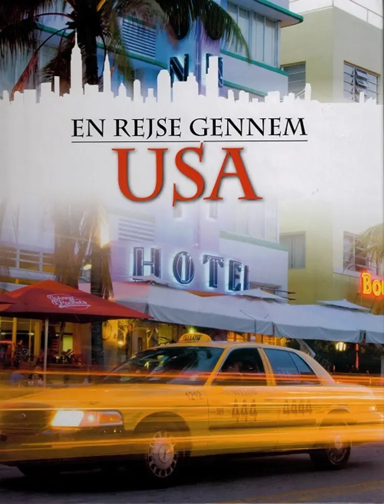 En rejse gennem USA af Liz Gogerly