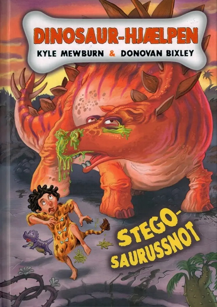 Stegosaurussnot af Kyle Mewburn