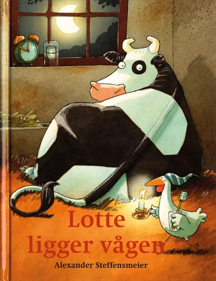 Lotte ligger vågen af Alexander Steffensmeier