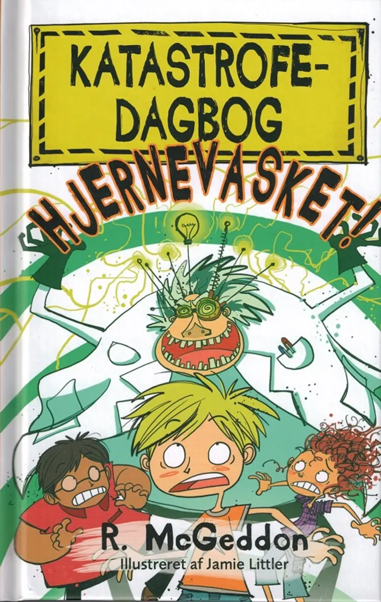 Hjernevasket! af R. McGeddon