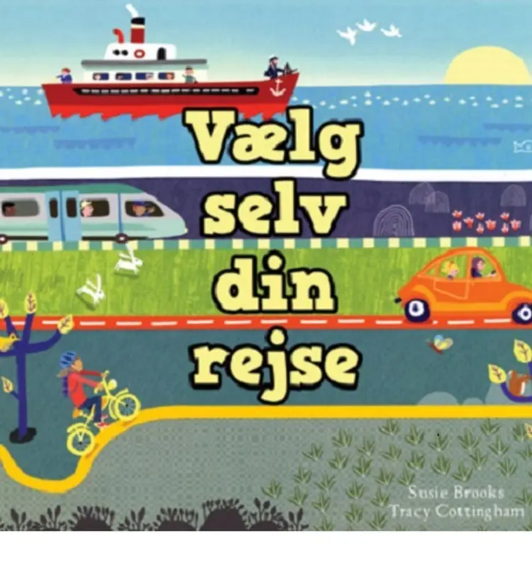 Vælg selv din rejse af Susie Brooks
