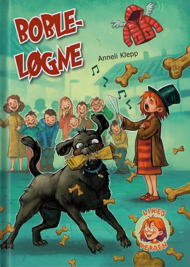 Bobleløgne af Anneli Klepp