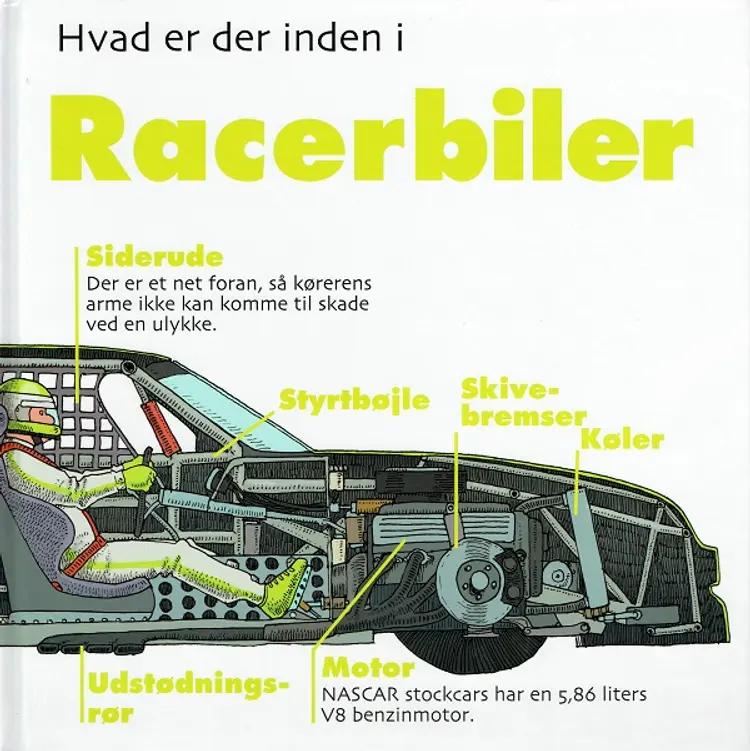Hvad er der inden i racerbiler af David West