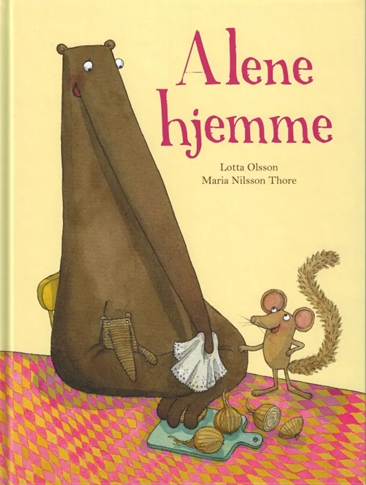Alene hjemme af Lotta Olsson