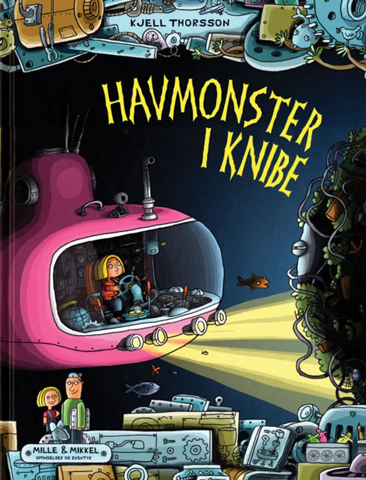 Havmonster i knibe af Kjell Thorsson