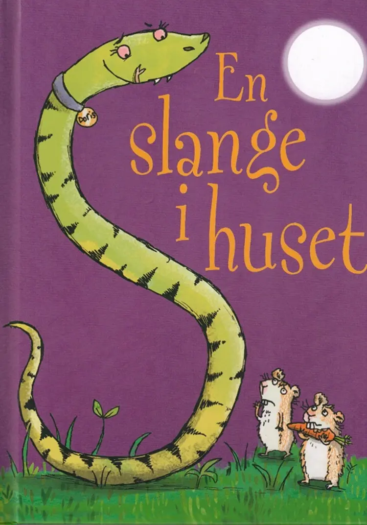 En slange i huset af Julia Donaldson