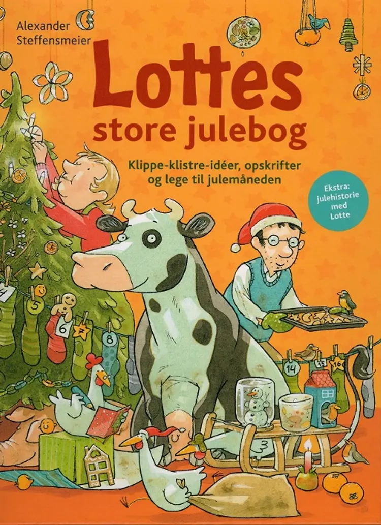 Lottes store julebog af Alexander Steffensmeier