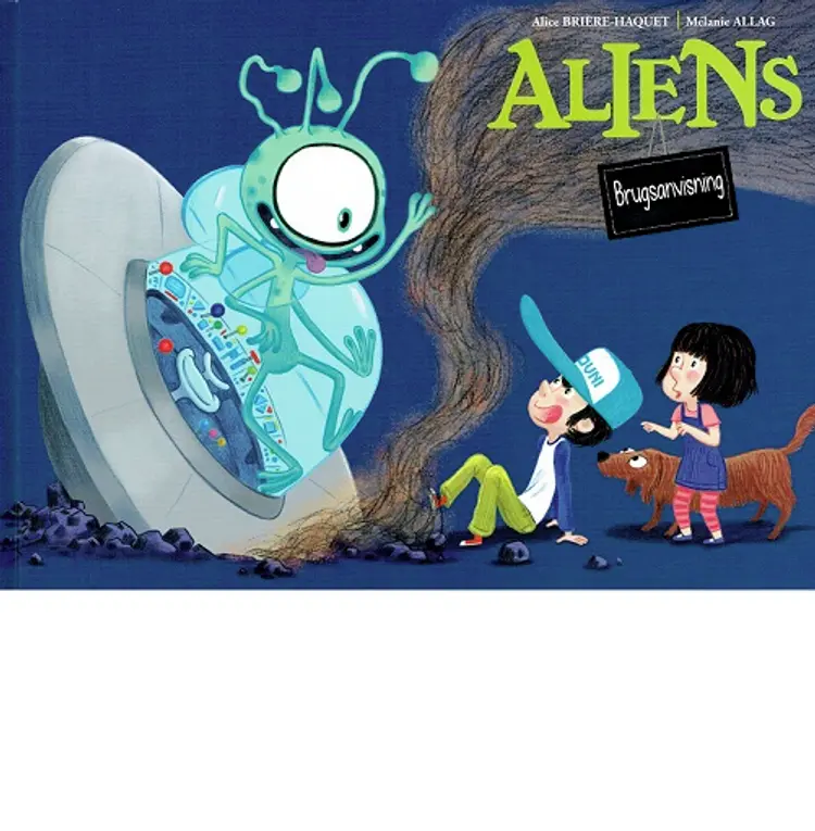 Aliens af Alice Brière-Harquet