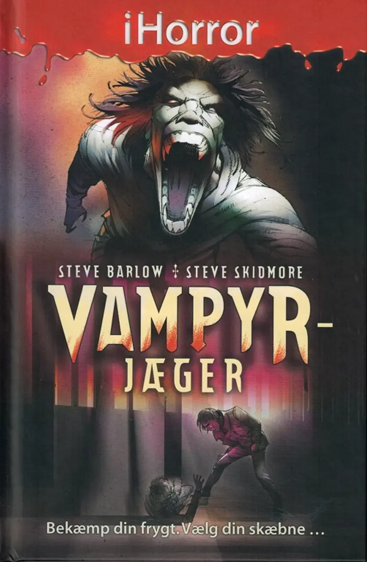 Vampyrjæger af Steve Barlow