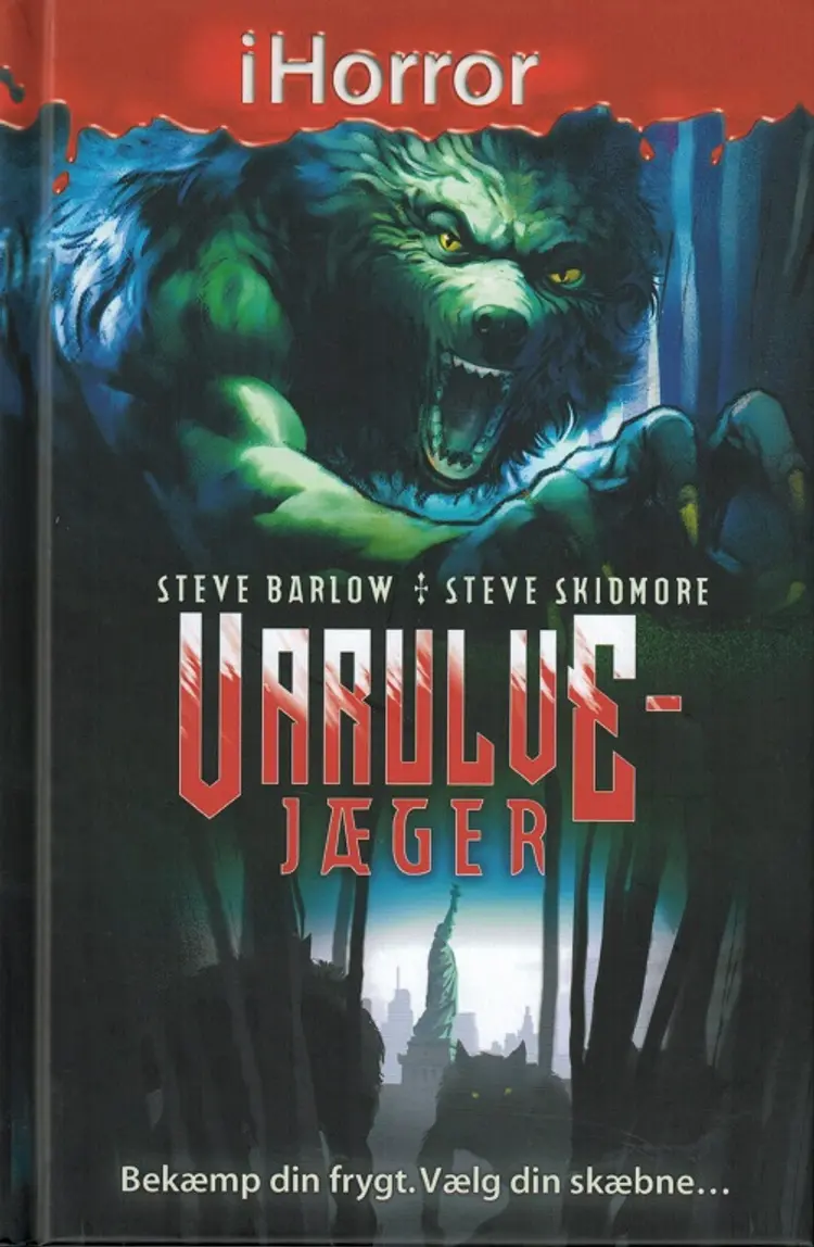 Varulvejæger af Steve Barlow