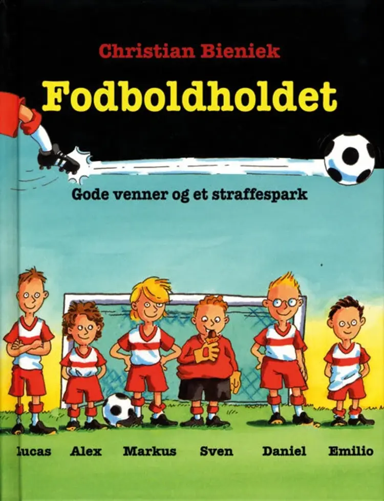 Gode venner og et straffespark af Christian Bieniek
