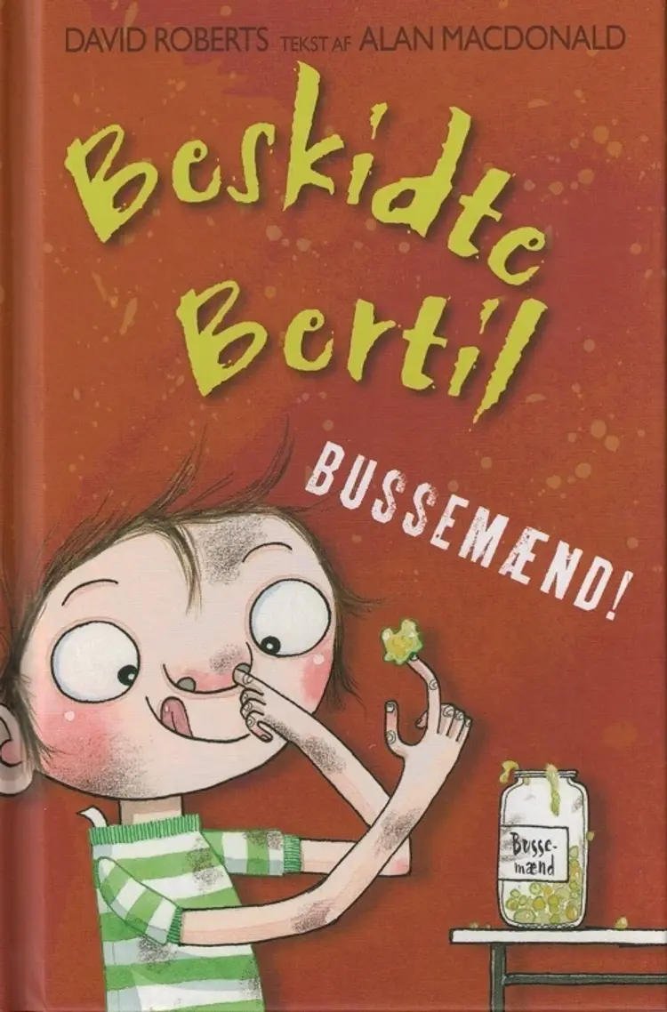 Bussemænd! af Alan MacDonald