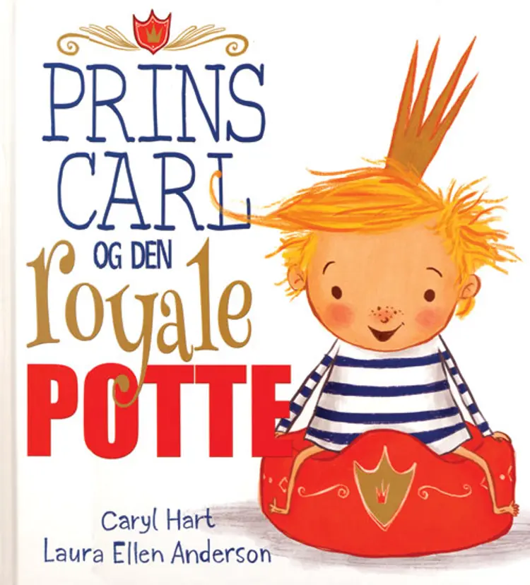 Prins Carl og den royale potte af Caryl Hart