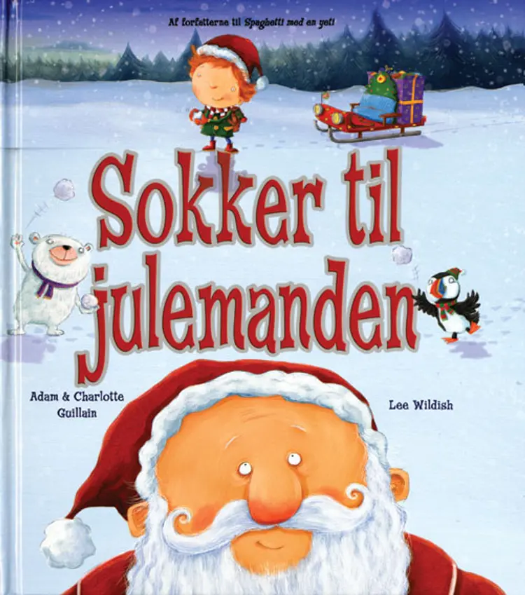 Sokker til julemanden af Adam & Charlotte Guillain
