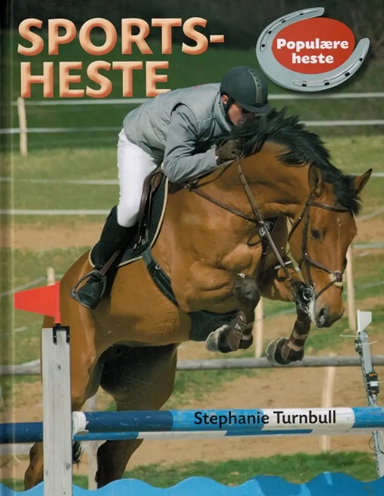 Sportsheste af Stephanie Turnbull