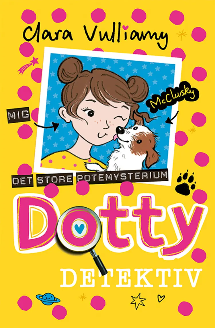 Det store potemysterium af Clara Vulliamy