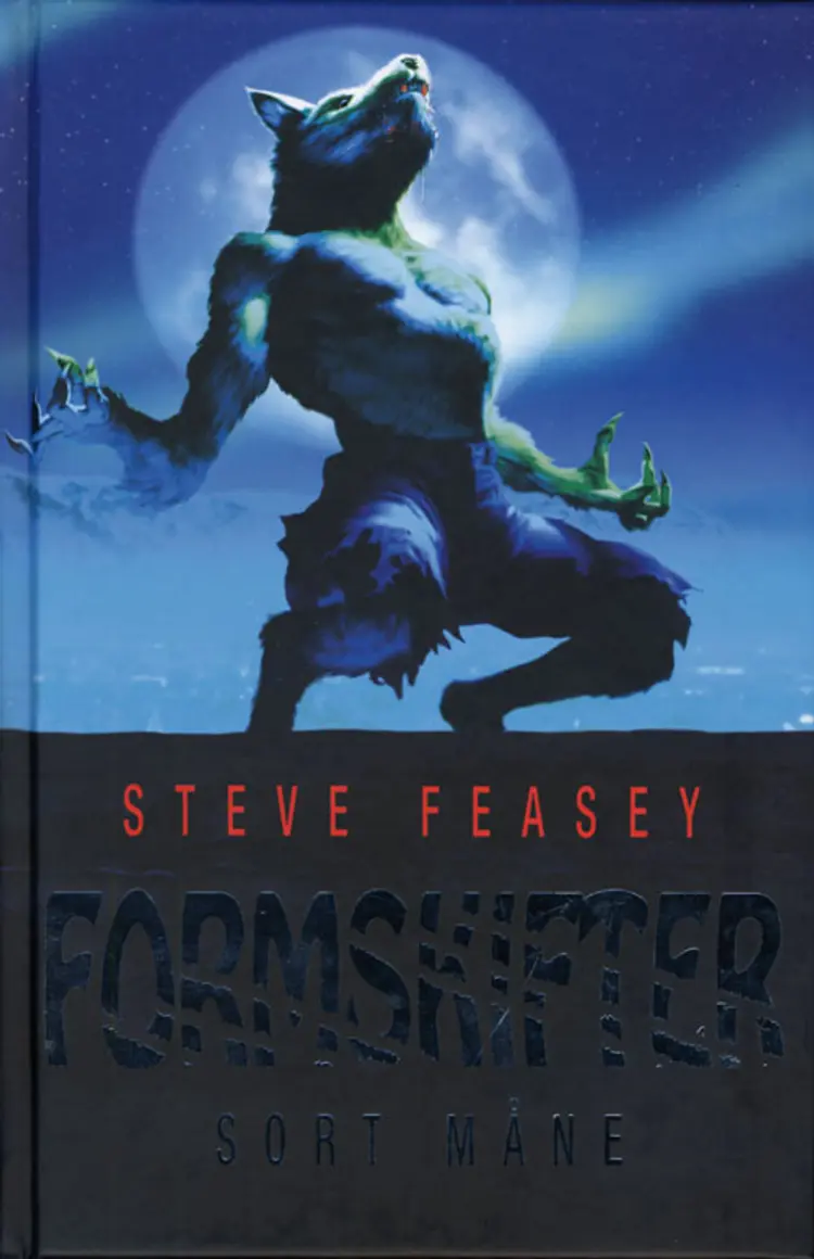 Sort måne af Steve Feasey