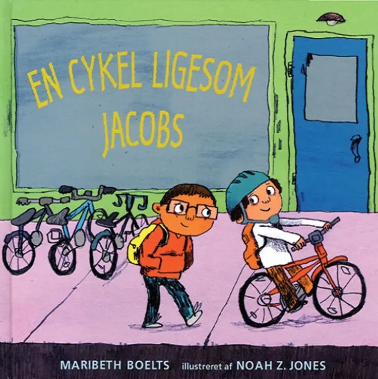 En cykel ligesom Jacobs af Maribeth Boelts