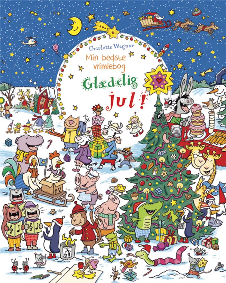 Glædelig jul af Charlotte Wagner