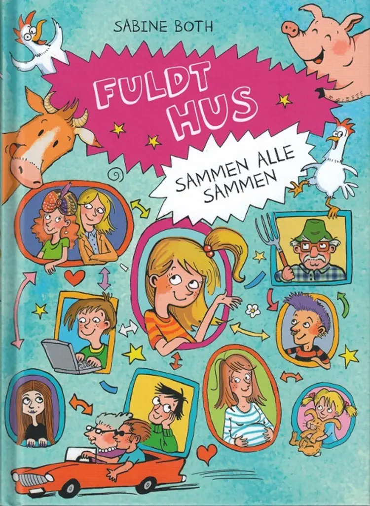 Fuldt hus af Sabine Both