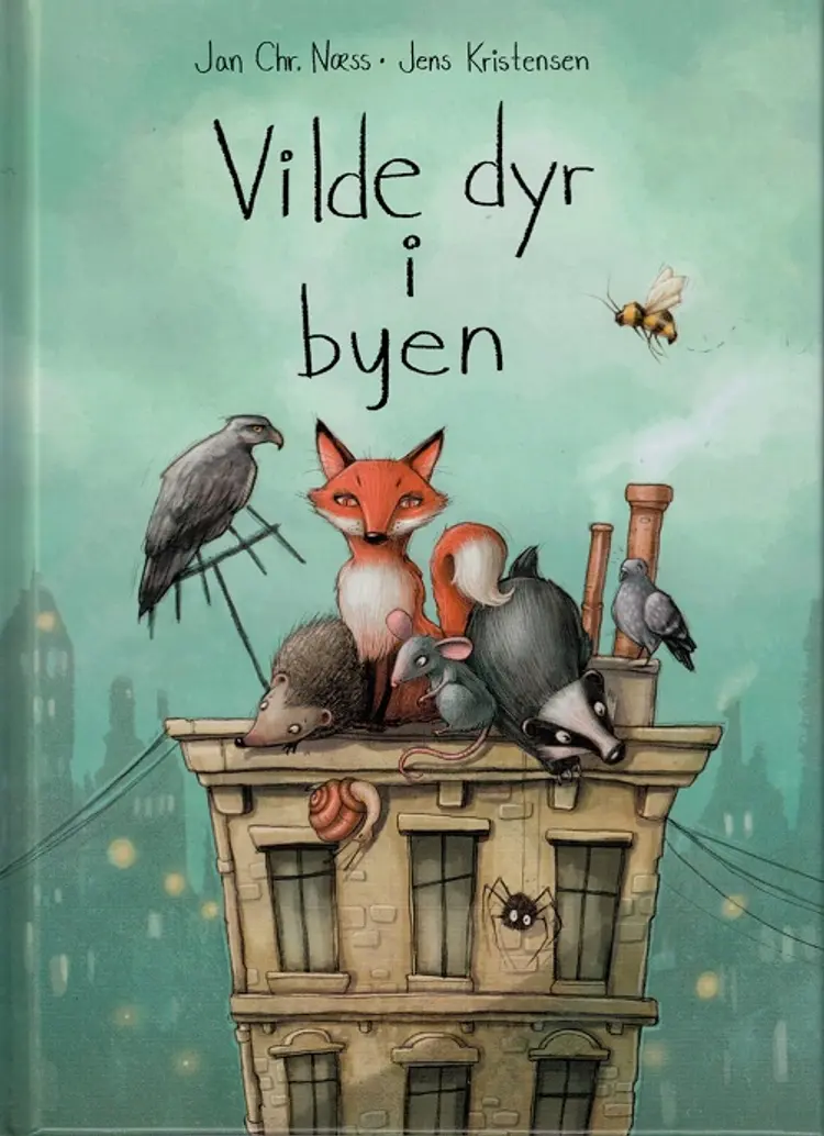 Vilde dyr i byen af Jan Chr. Næss