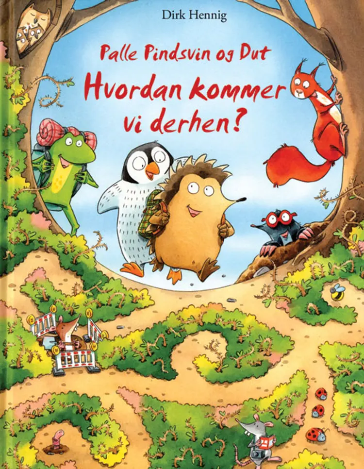 Hvordan kommer vi derhen? af Dirk Henning