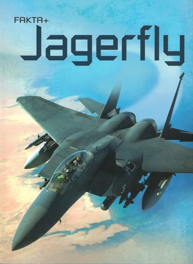 Jagerfly af Henry Brook