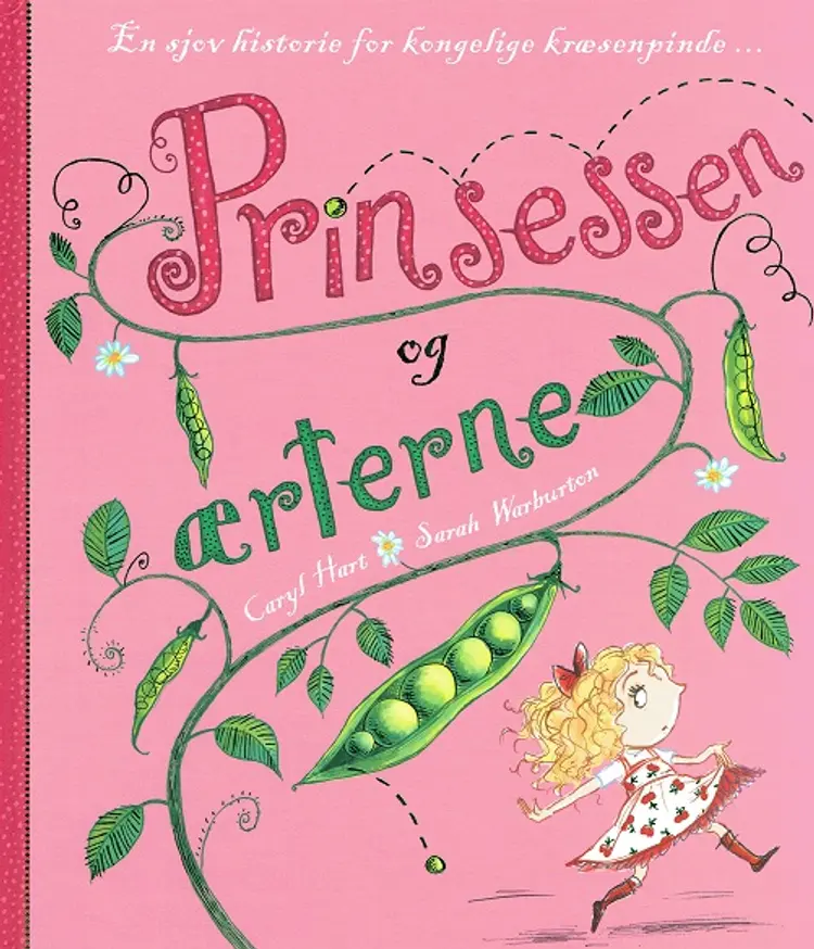 Prinsessen og ærterne af Caryl Hart