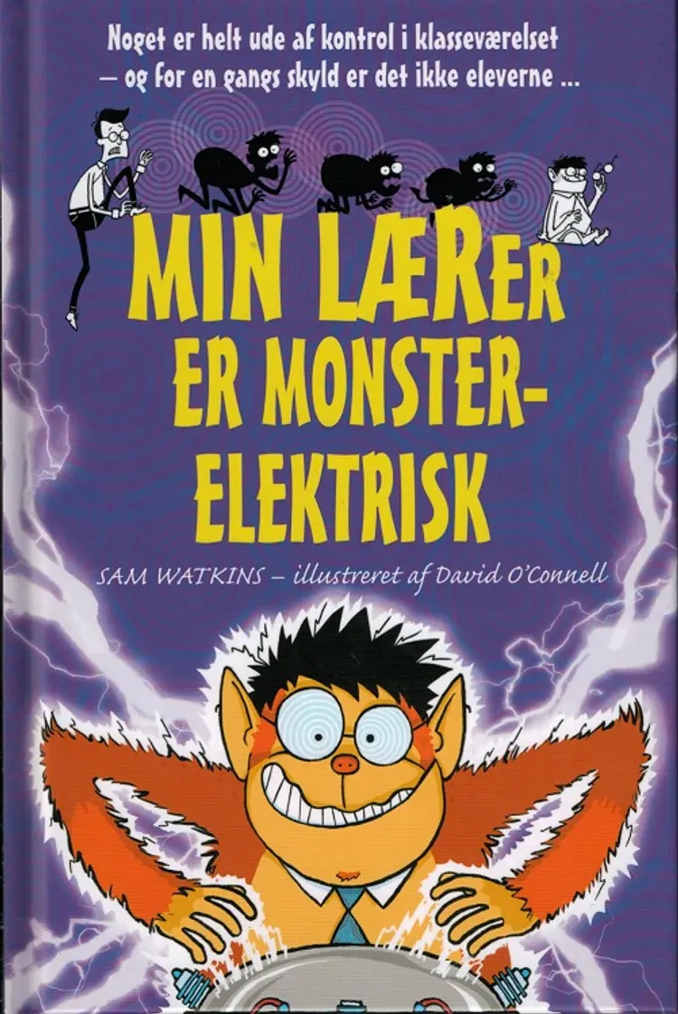 Min lærer er monsterelektrisk af Sam Watkins