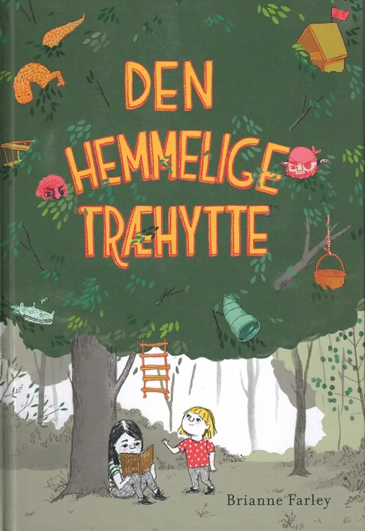 Den hemmelige træhytte af Brianne Farley