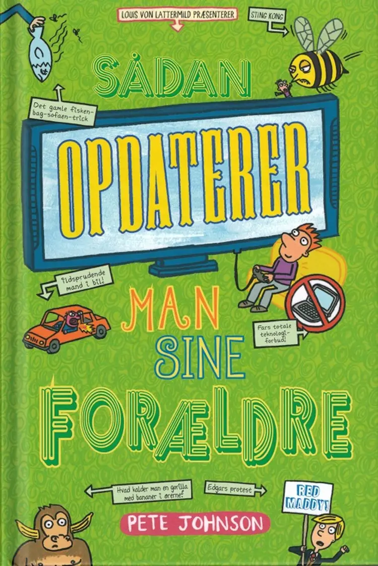Sådan opdaterer man sine forældre af Pete Johnson