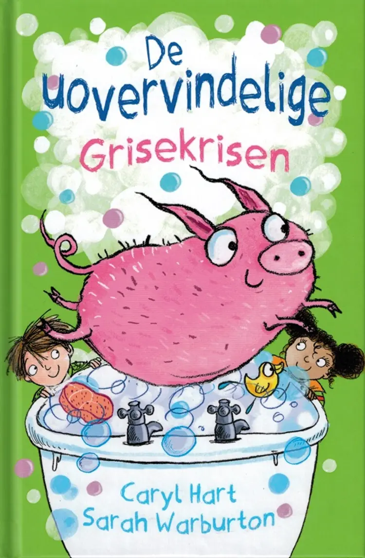 De uovervindelige - grisekrisen af Caryl Hart