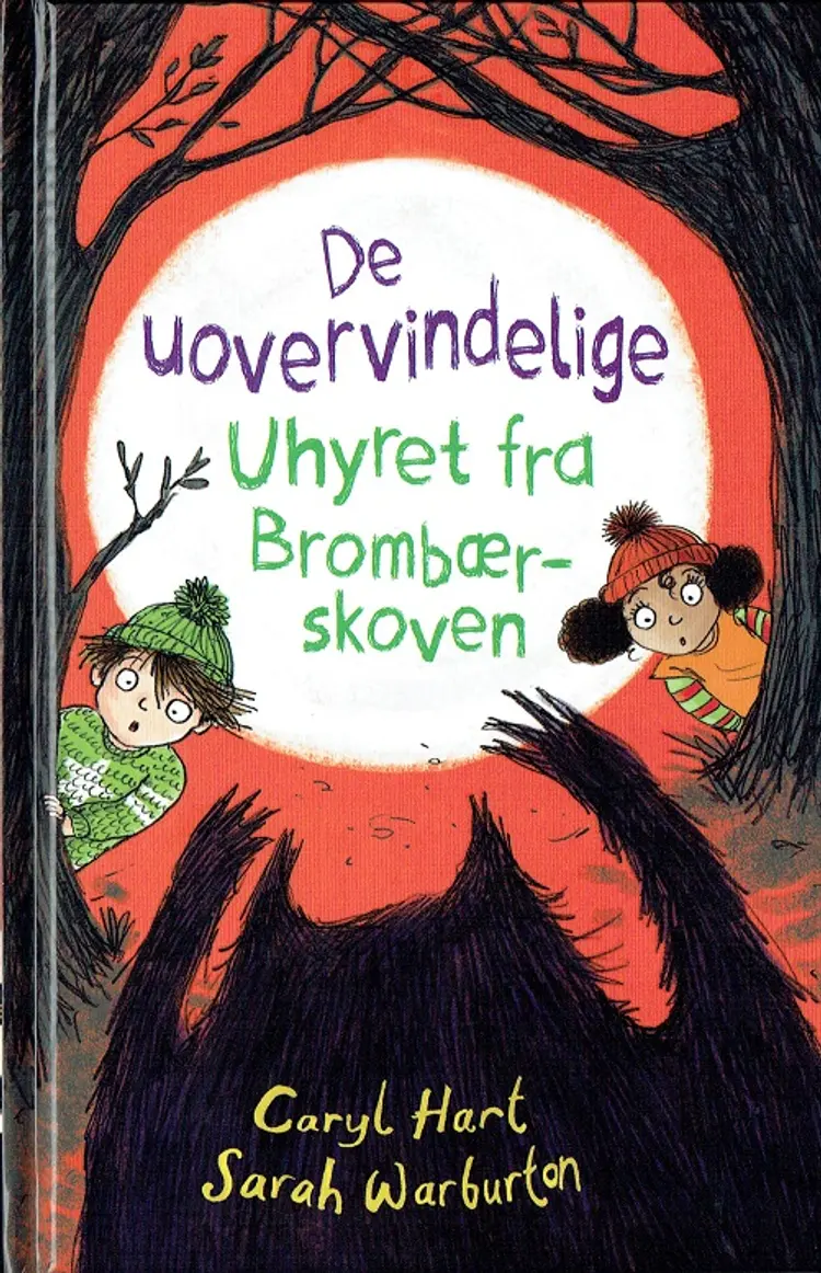 Uhyret fra Brombærskoven af Caryl Hart