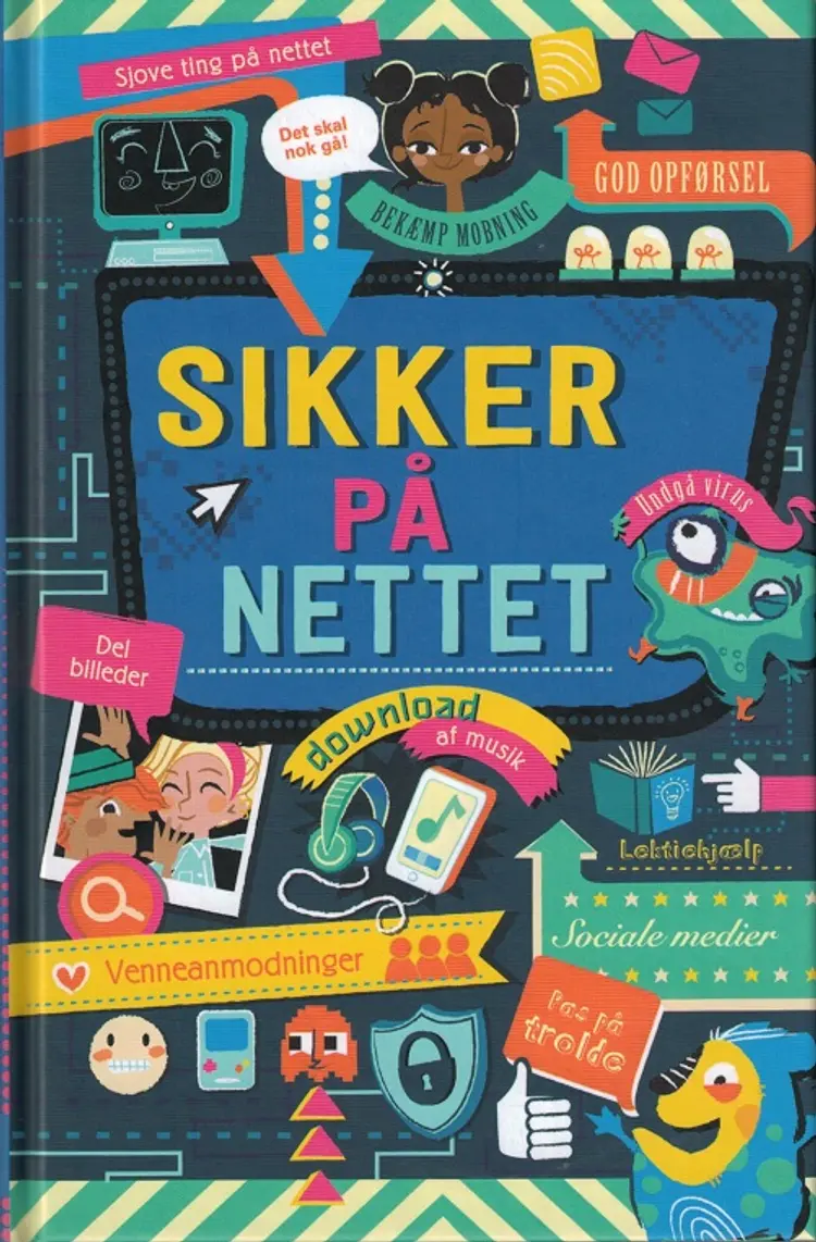 Sikker på nettet af Louie Stowell