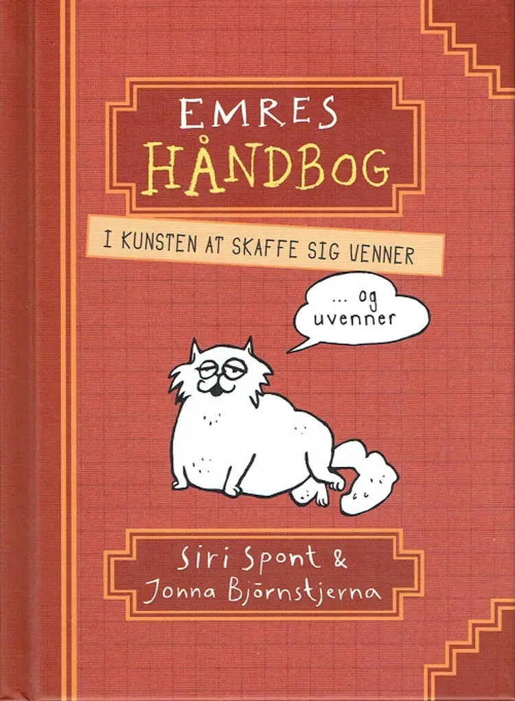 Emres håndbog i kunsten at skaffe sig venner af Siri Spont