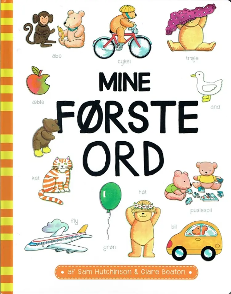 Mine første ord af Clare Beaton
