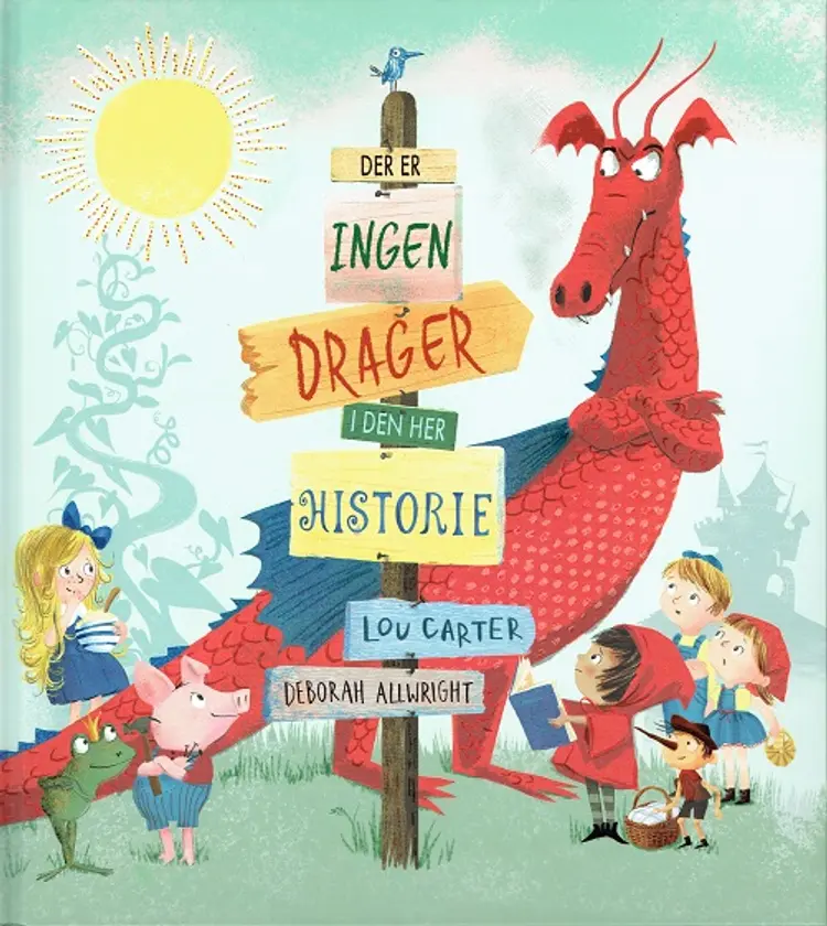 Der er ingen drager i den her historie af Lou Carter