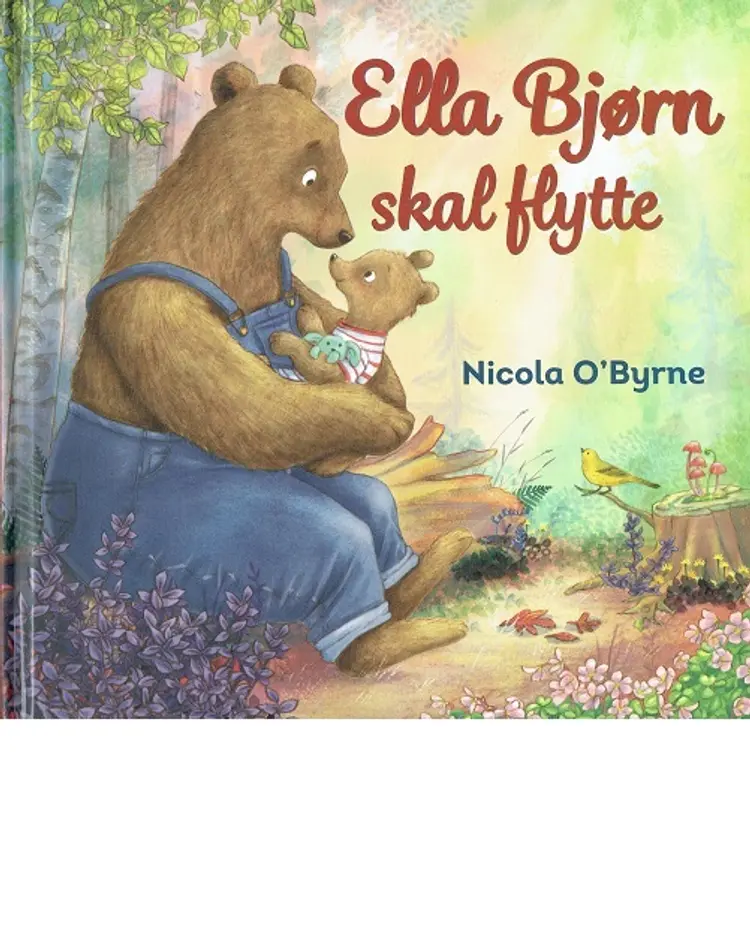 Ella Bjørn skal flytte af Nicola O'Byrne