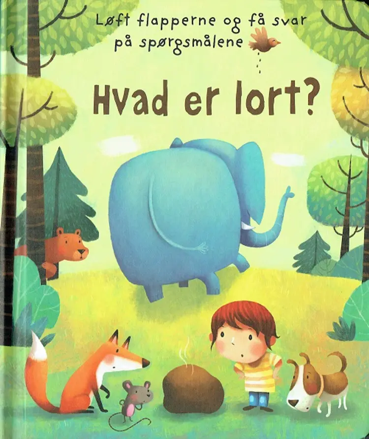 Hvad er lort? af Katie Daynes