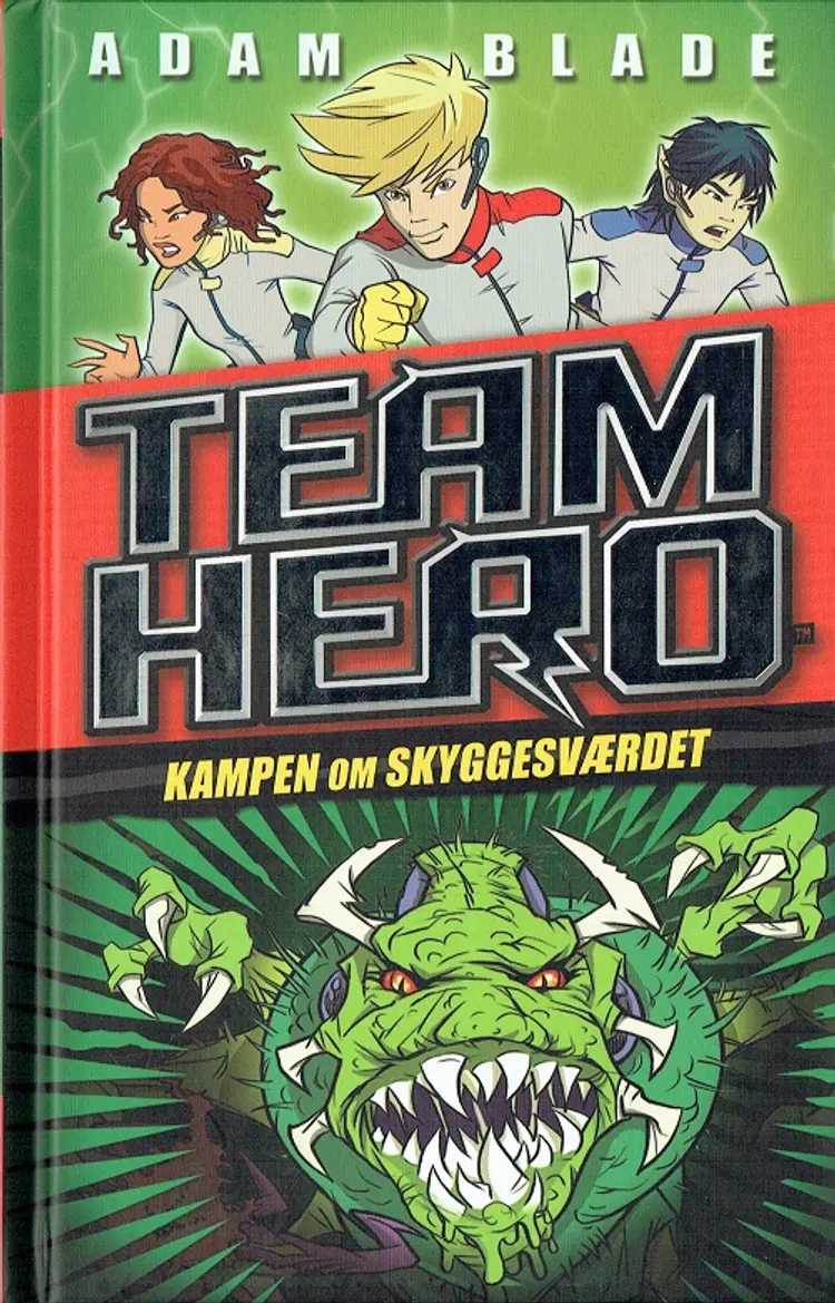 Kampen om skyggesværdet af Adam Blade