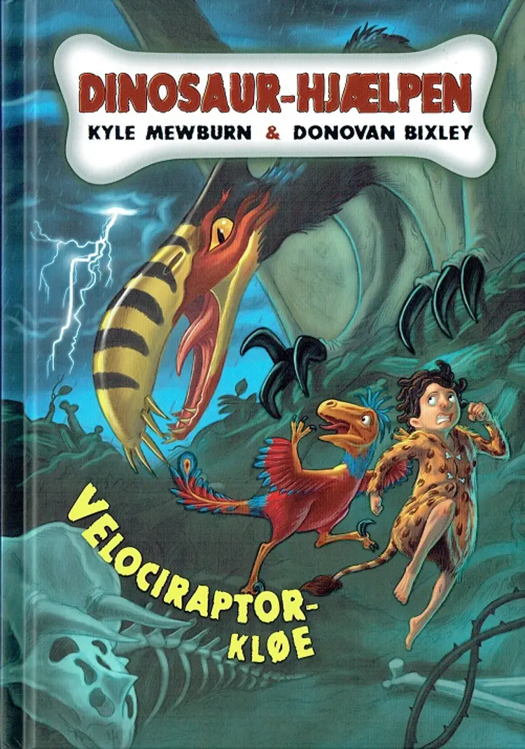 Velociraptorkløe af Kyle Mewburn