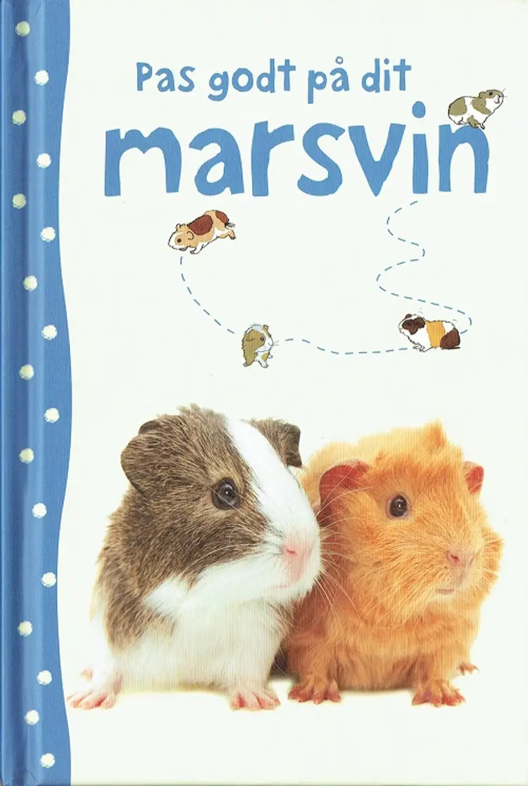 Pas godt på dit marsvin af Laura Howell