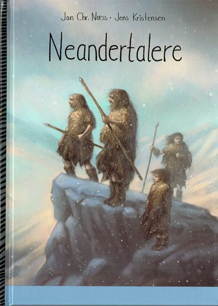 Neandertalere af Jan Chr. Næss