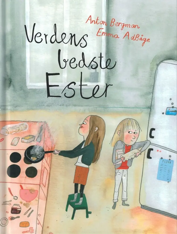 Verdens bedste Ester af Anton Bergman