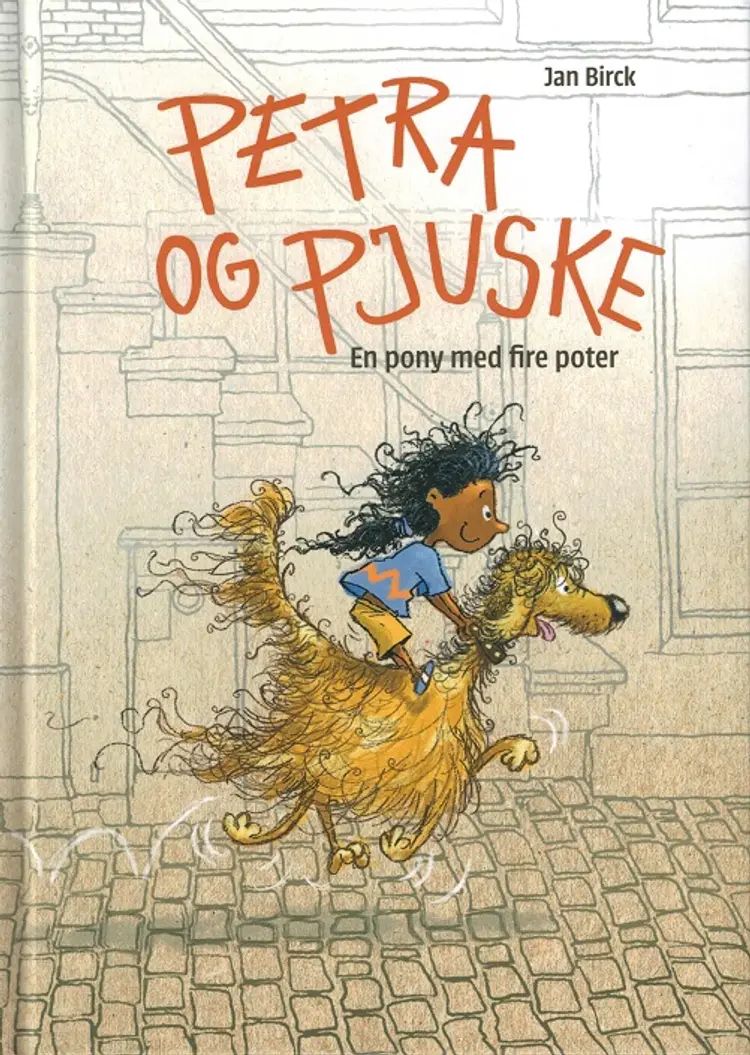 En pony med fire poter af Jan Birck