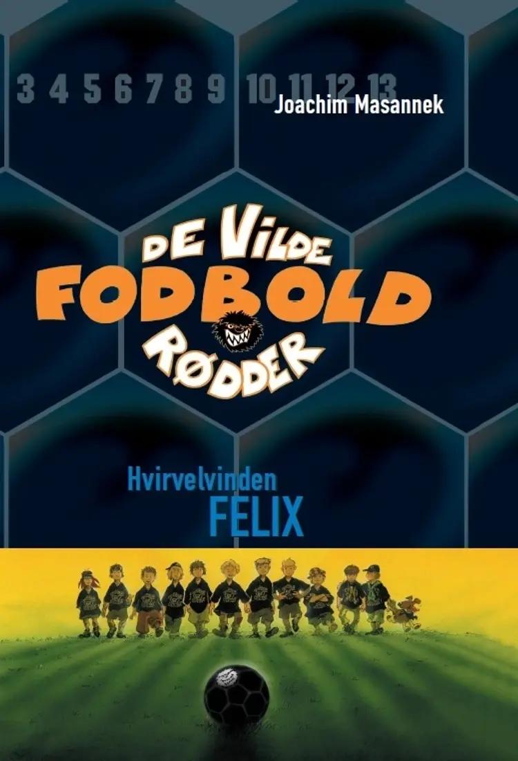 Hvirvelvinden Felix af Joachim Masannek