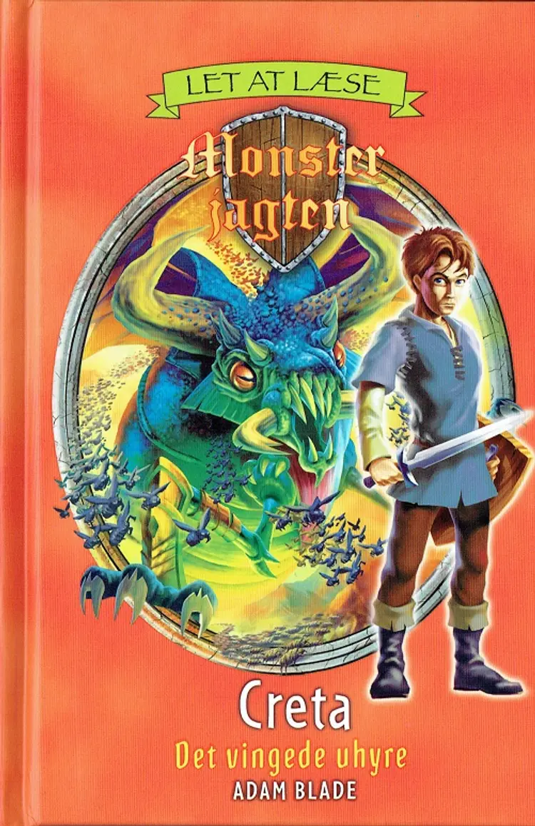 Creta - Det vingede uhyre af Adam Blade