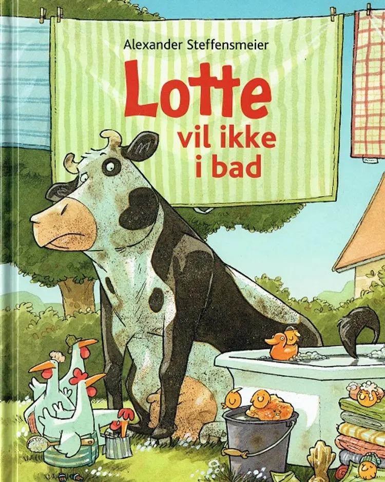 Lotte vil ikke i bad af Alexander Steffensmeier
